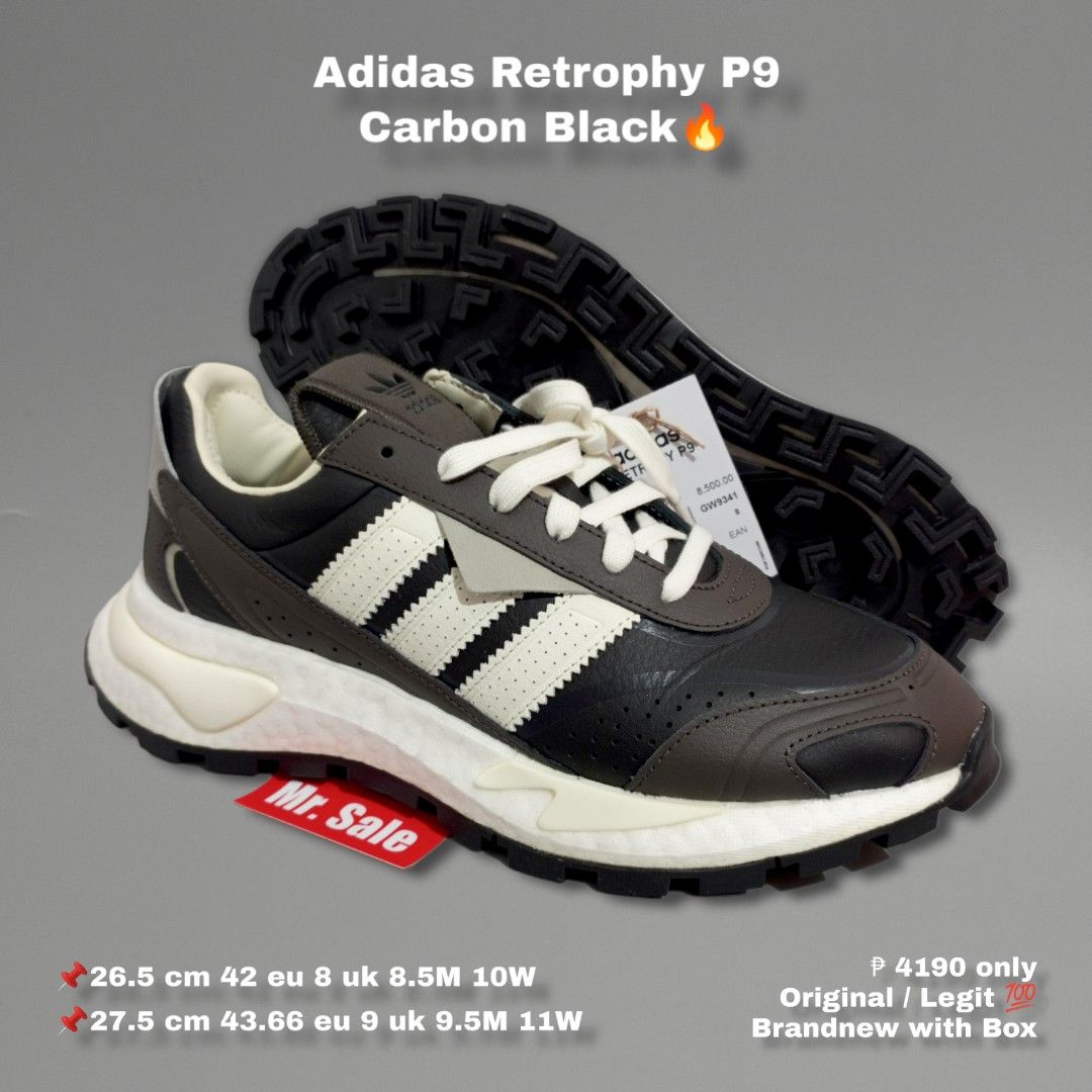Adidas Retrophy P9 🔥 Running Shoes Original Below Mall Srp 💯, Men's Footwear, Sneakers on Carousell