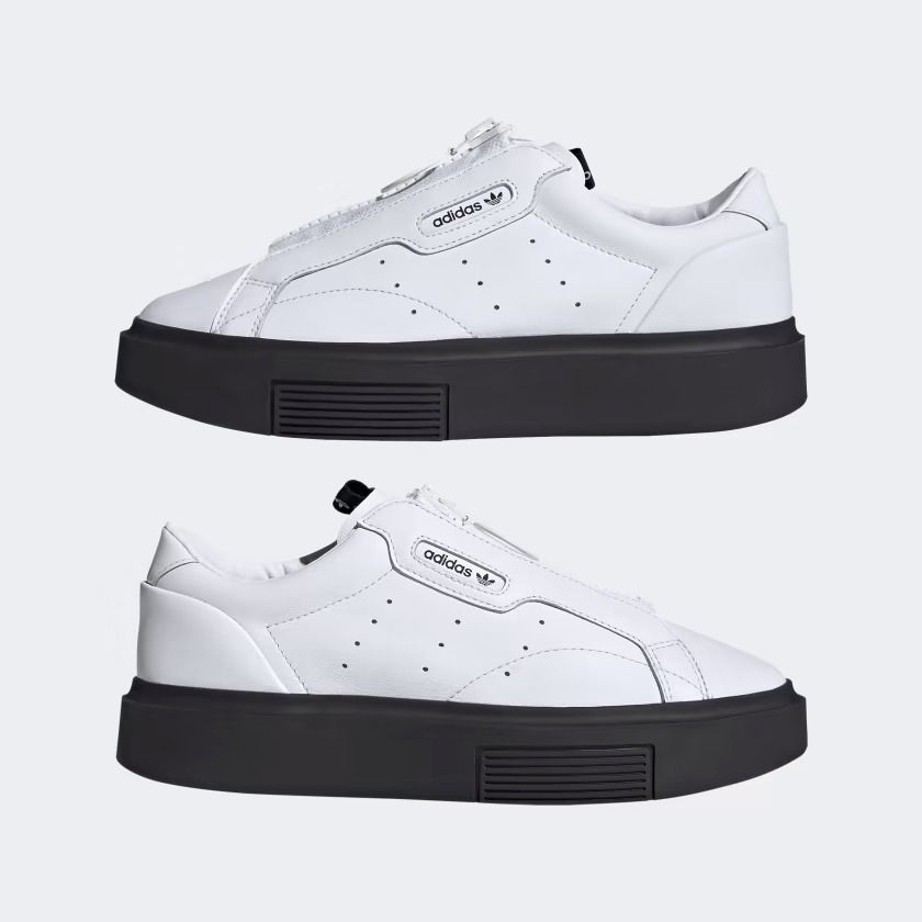 BNEW ADIDAS Sleek Super Zip Shoes US 8