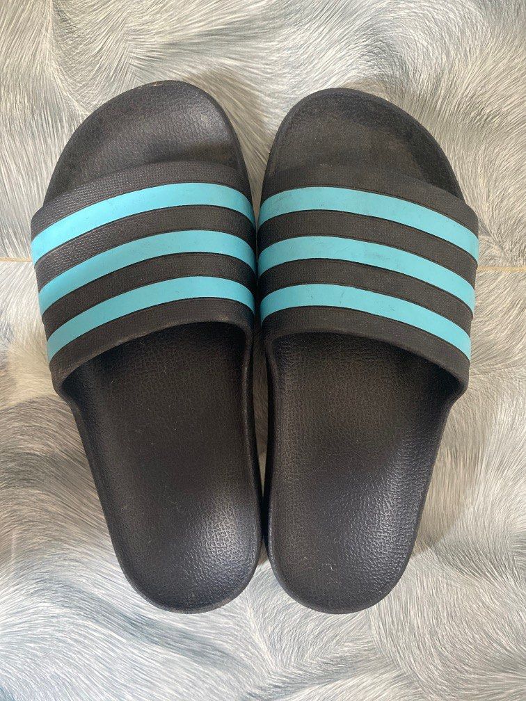 Adidas slippers, Men's Fashion, Footwear, Slippers & Slides on Carousell