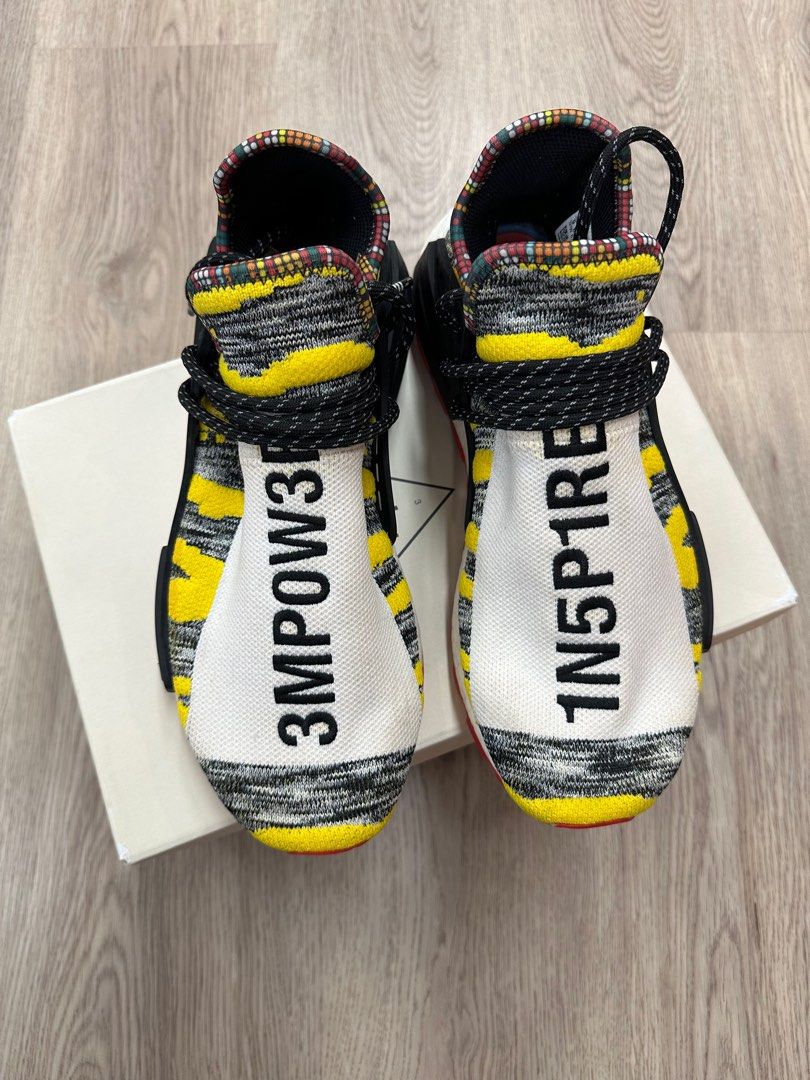 Adidas Pharrell Williams Solar Hu NMD BB9527 Men Size 8.5 UK Carousell