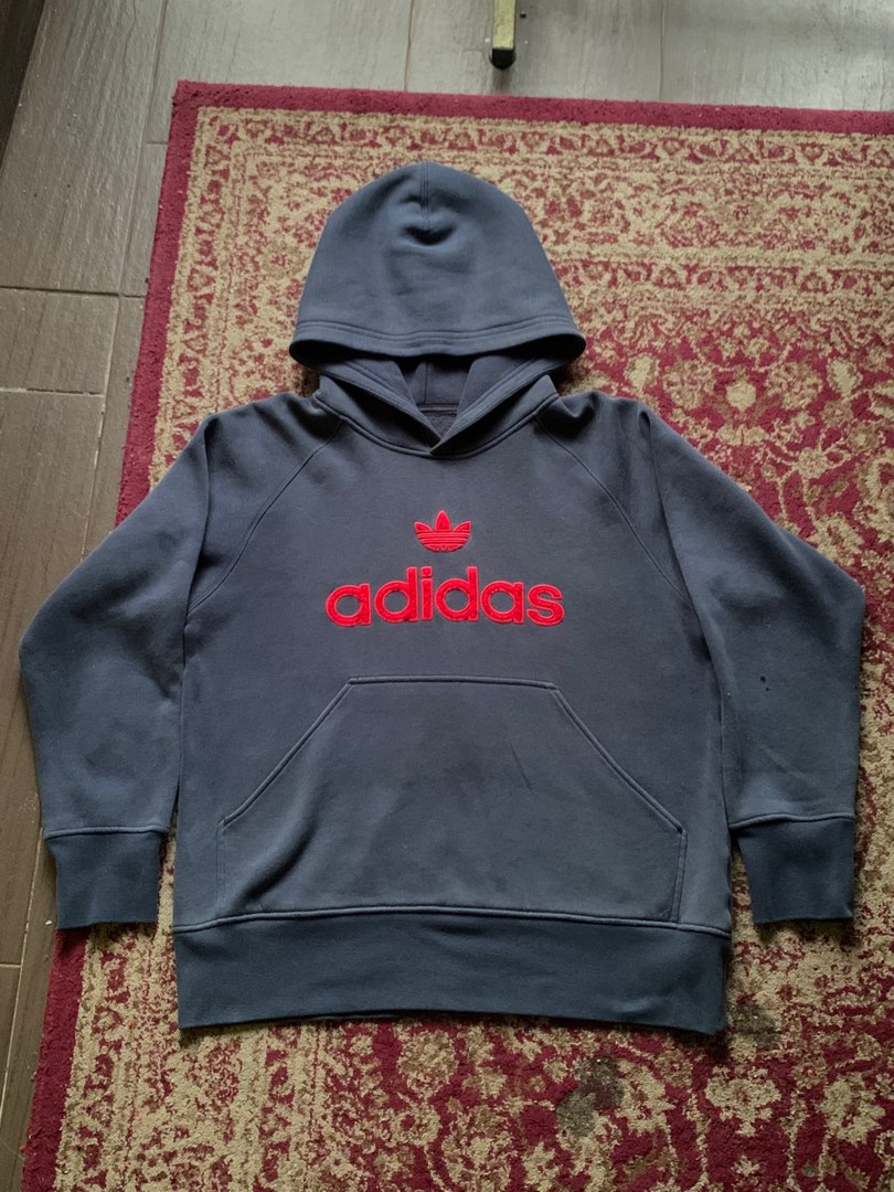 Adidas Spellout Hoodie Men s Fashion Coats Jackets and