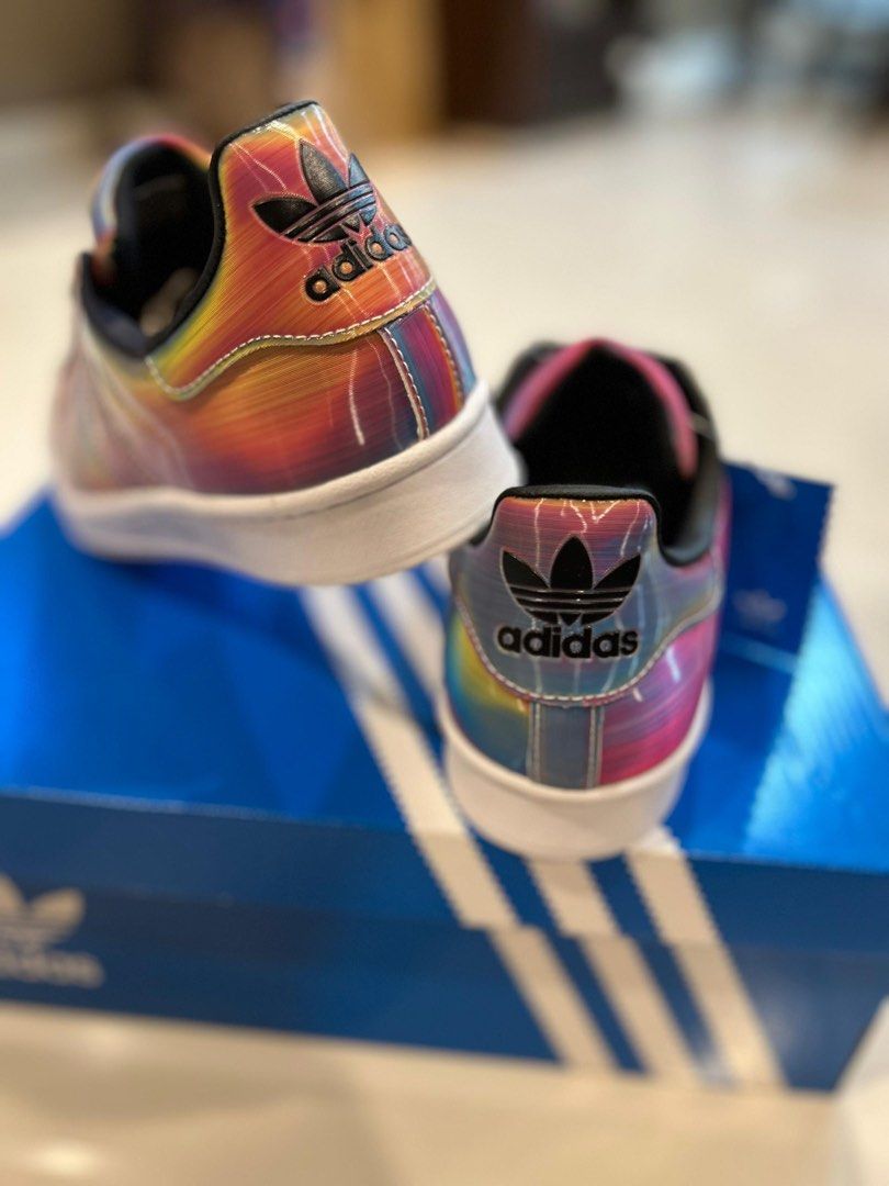 Adidas superstar iridescent size 3 store