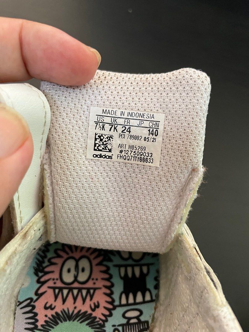 Adidas Superstar X K.Lyons Kids, Babies u0026 Kids, Babies u0026 Kids Fashion on  Carousell