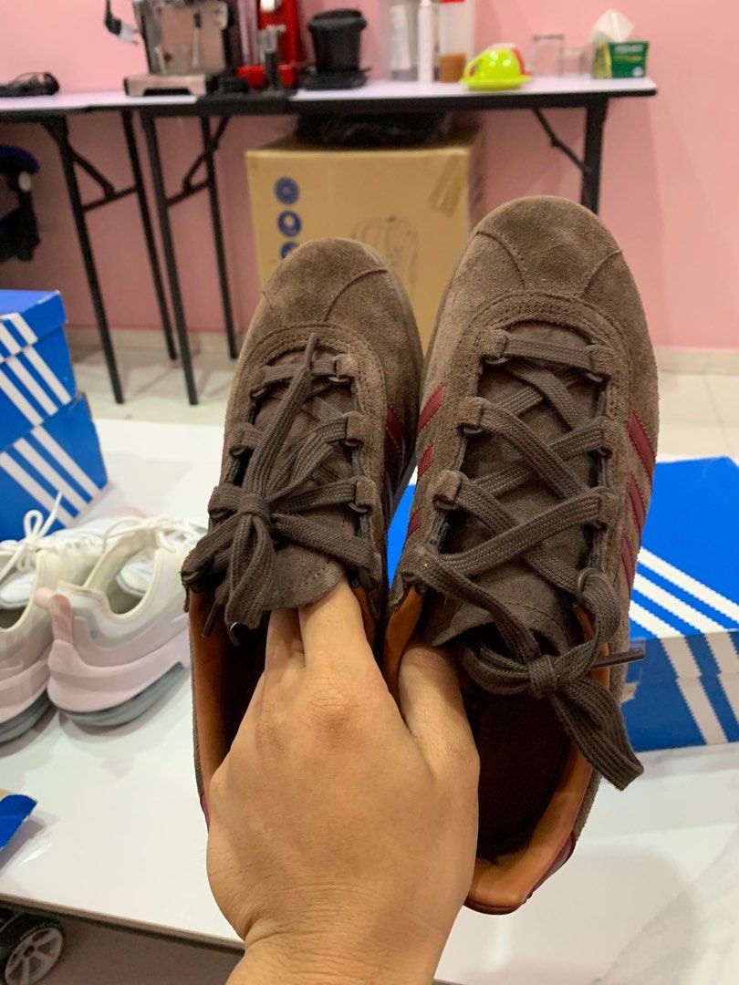 Adidas trimm top star brown