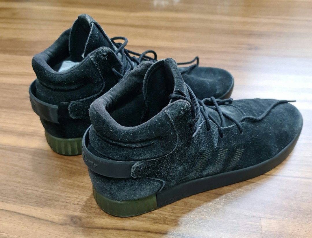 Adidas tubular store invader suede