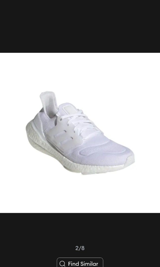 Adidas Ultraboost 22 Men Running Shoes Cloud White GX5459