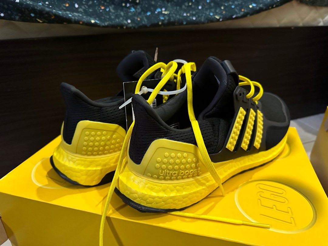 Adidas Ultraboost X Lego, Men's Fashion, Footwear, Sneakers on Carousell