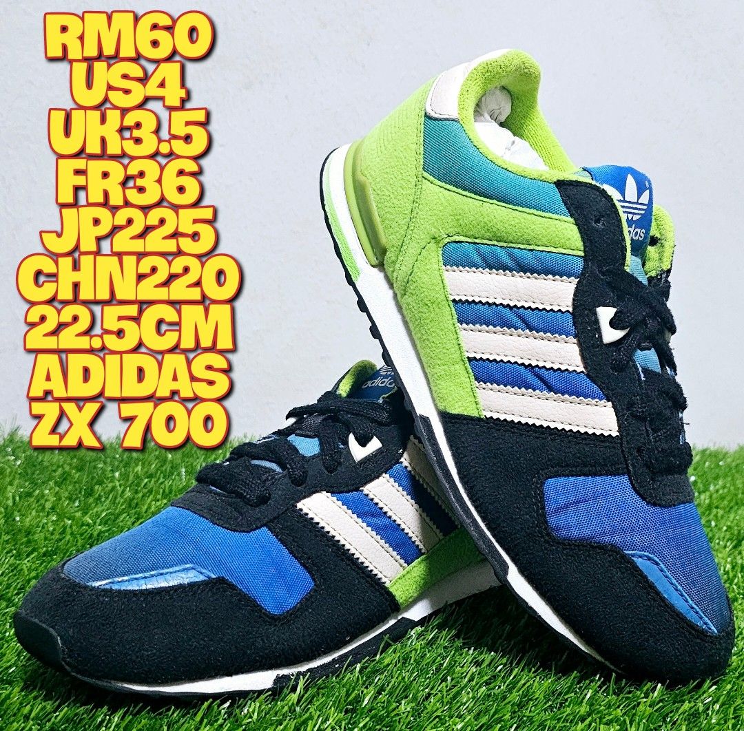 Adidas zx 700 kids Green 2025