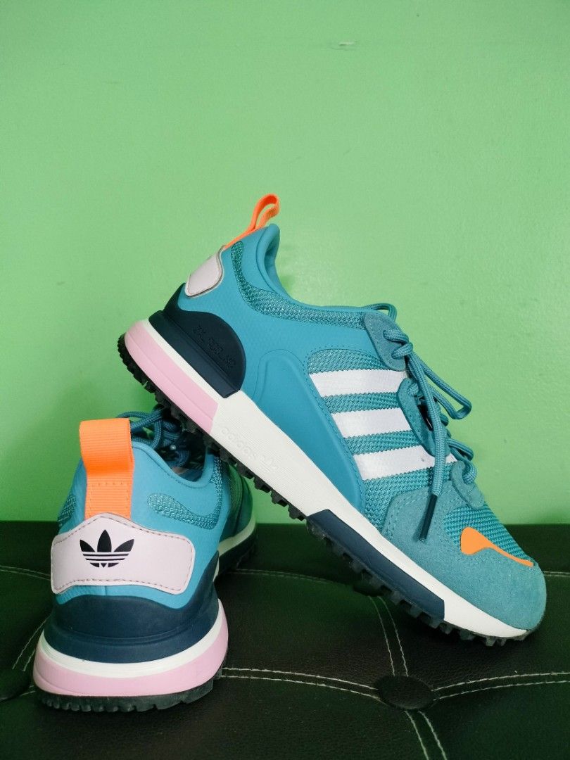 Adidas zx 12000 women silver sale