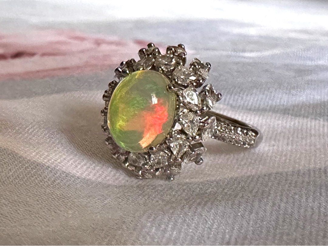 Adjustable opal ring 2025