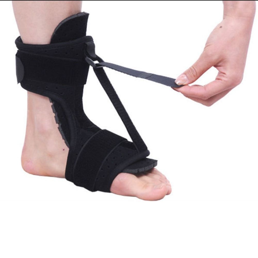 Adjustable Ankle Brace for Plantar Fasciitis Night Foot Splint Drop  Postoperative Recovery, Health & Nutrition, Braces, Support & Protection on  Carousell