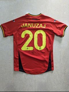 Adnan Januzaj 2014-15 Belgium World Cup Rare Jersey Kit (Manchester United)