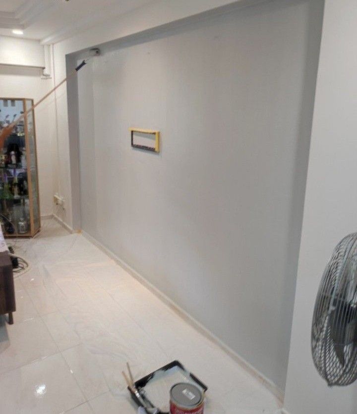 Affordable House Painting Service with Brand New Fresh Paint|HDB/Condo/Landed/Commercial Space Painting|Wallpaper Remove|Touchup Paint & Plaster|Pipe Painting Service Provider Also62863078552194113
