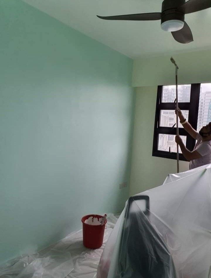 Affordable House Painting Service with Brand New Fresh Paint|HDB/Condo/Landed/Commercial Space Painting|Wallpaper Remove|Touchup Paint & Plaster|Pipe Painting Service Provider Also62863078552194114