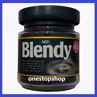 AGF Blendy Regular Mellow Rich Instant Coffee Jar 80g