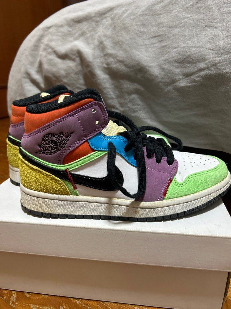 womens air jordan light bulb