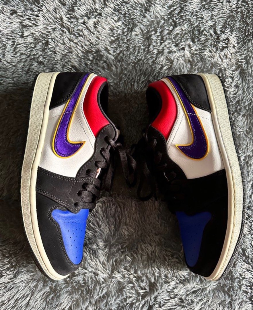air jordan 1 low lakers top 3