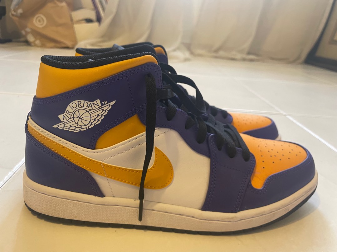 Air Jordan 1 Mid (Lakers)