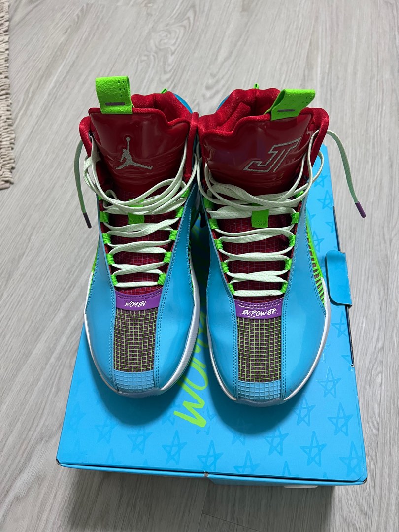 air jordan 35 women in power