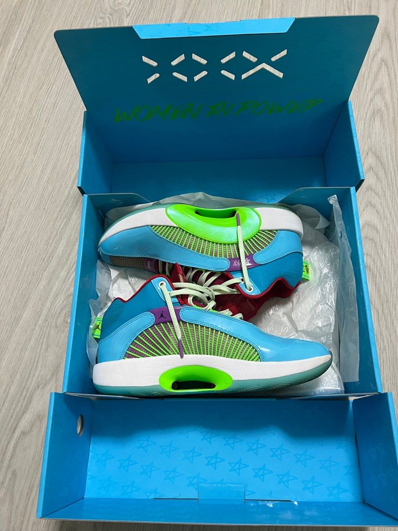 air jordan 35 women in power