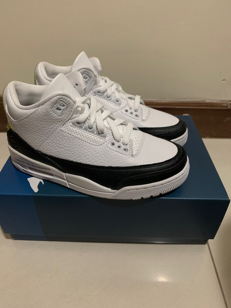 Air Jordan 3 Retro Fragment, 男裝, 鞋, 波鞋- Carousell