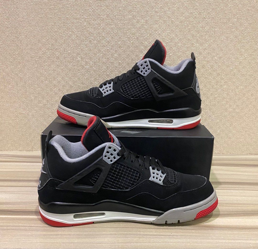 Aj 4 cheap bred 2019