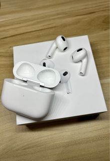 Airpods 3rd generation with magsafe charging case