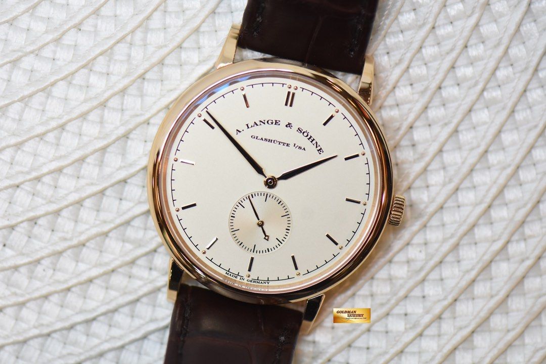 a lange sohne saxonia small seconds