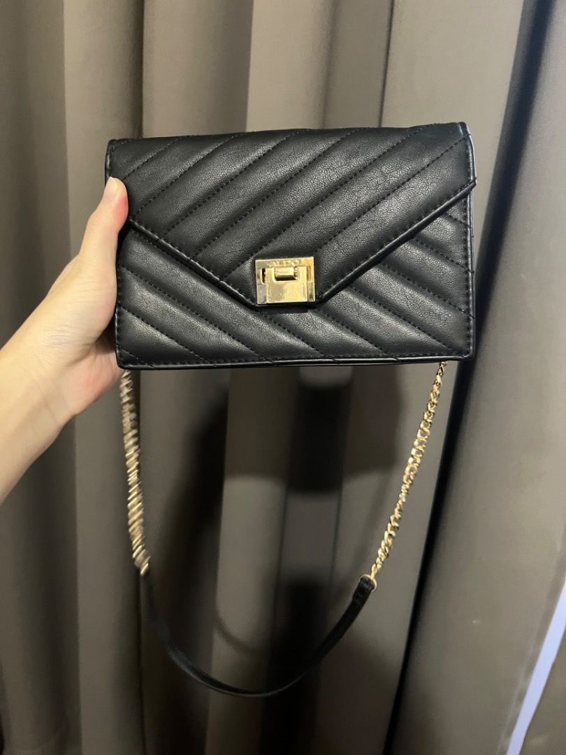 Aldo black discount sling bag