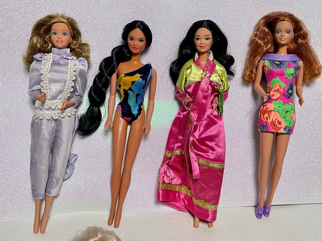 Barbies from the 80s and 90s deals