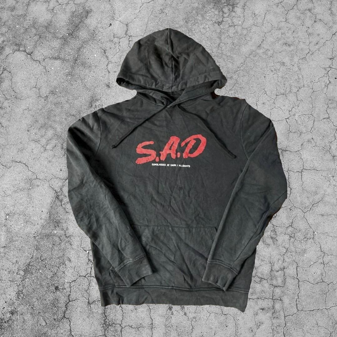 All saints deals sad hoodie