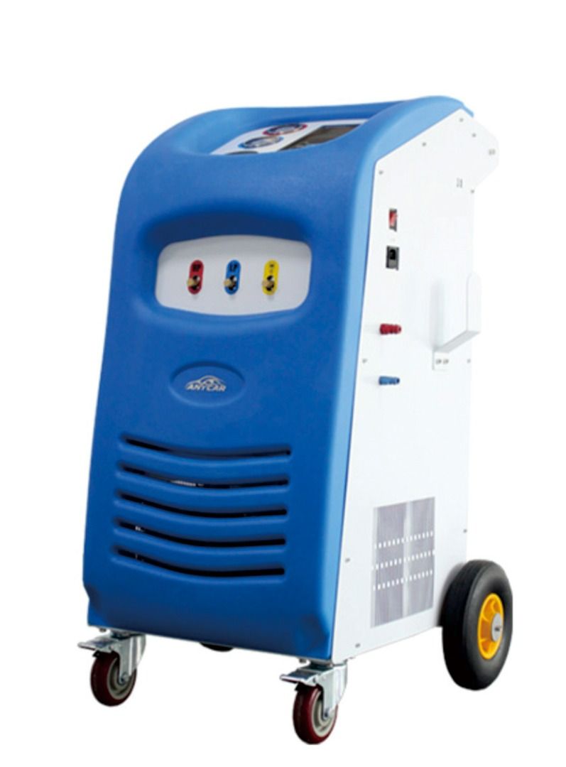 AMC900D Automatic Refrigerant Recovery System Flushing Machine R134a