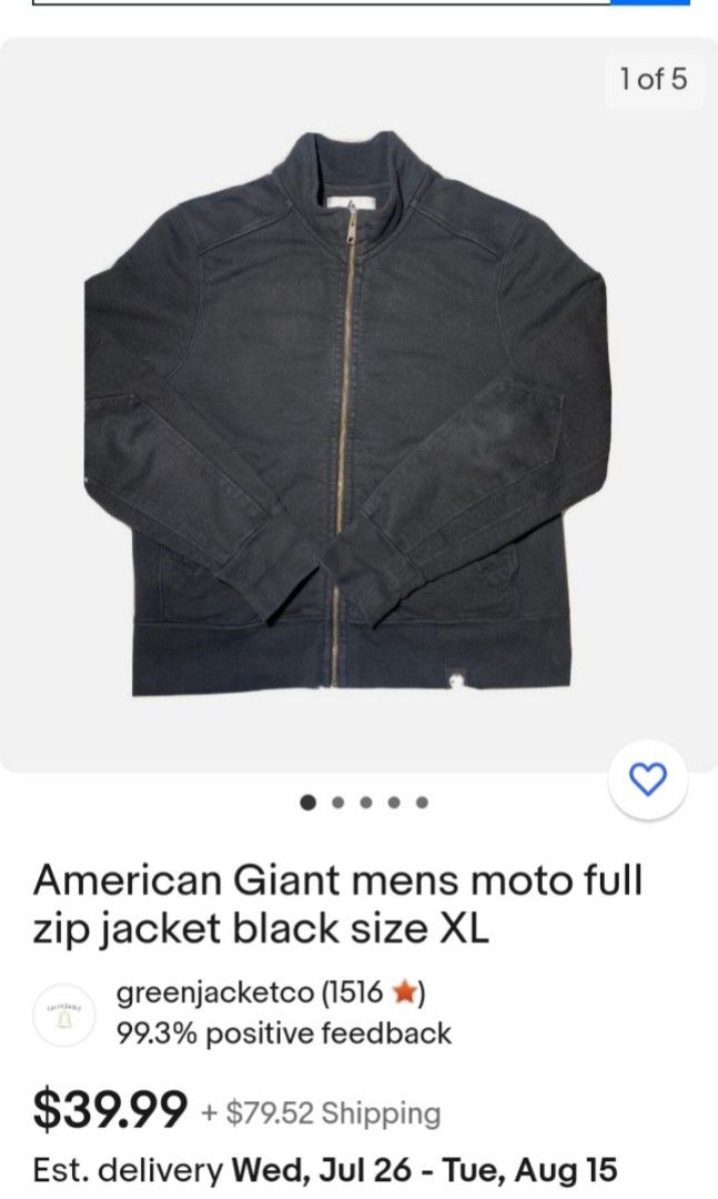 AMERICAN GIANT Men s Fashion Coats Jackets and Outerwear on