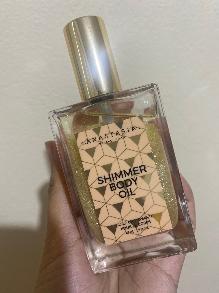 Anastasia shimmer body oil on Carousell