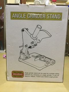 Angle grinder stand