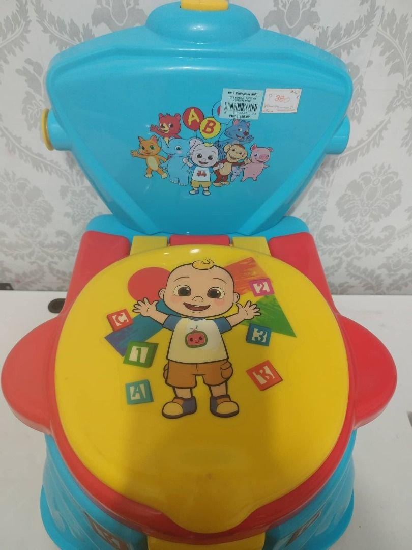 Anko Musical Potty, Babies & Kids, Bathing & Changing, Toilet