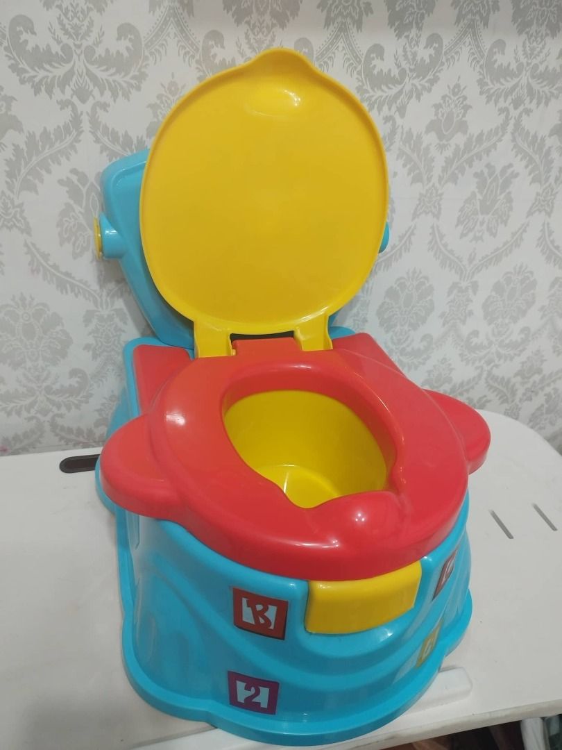 Anko Musical Potty, Babies & Kids, Bathing & Changing, Toilet