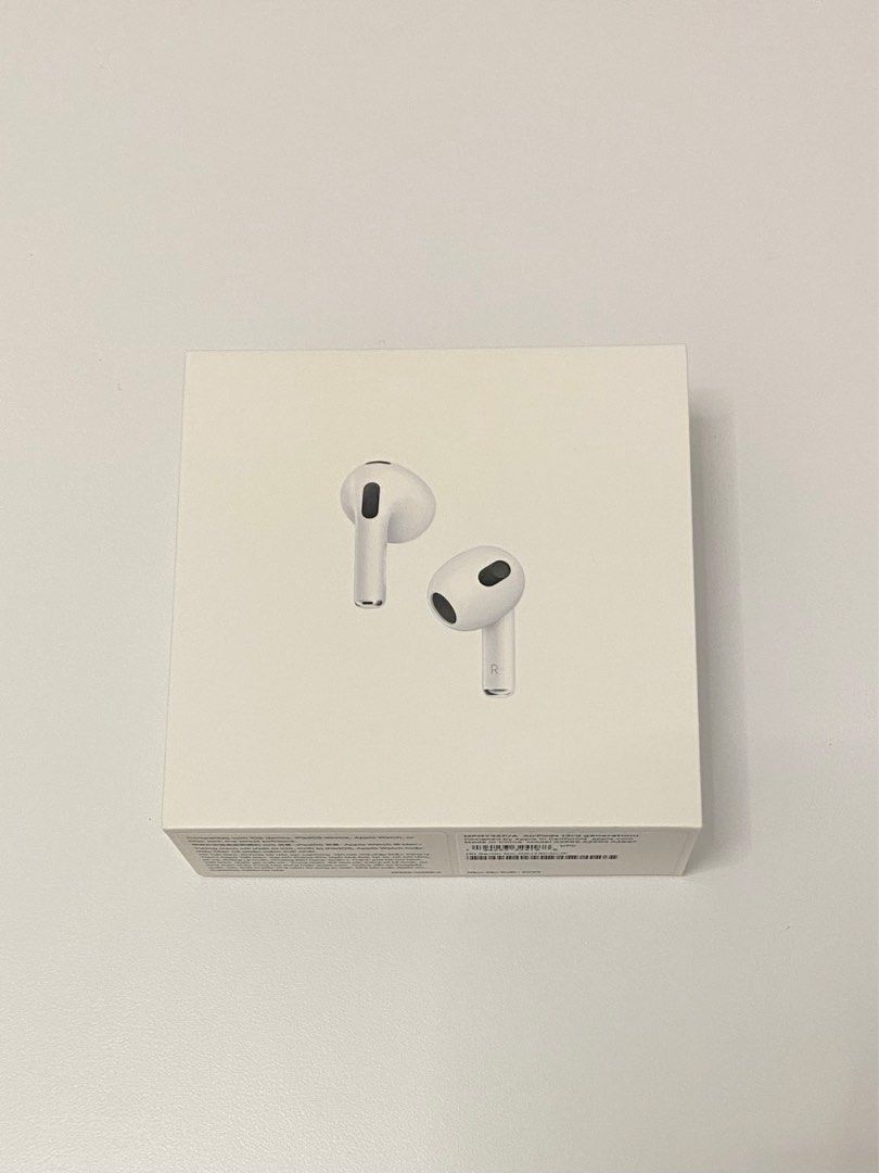 全新未開封Apple Airpods 3 , 音響器材, 耳機- Carousell