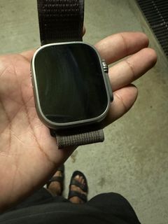 500+ affordable apple watch ultra leather strap For Sale, Wearables &  Smart Watches