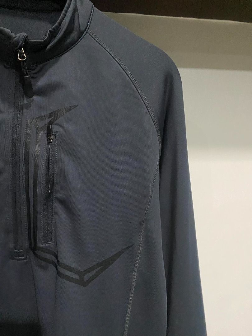 Arc'teryx Base Layer Active Quarter Zip 1/4 Polyester, Men's Fashion