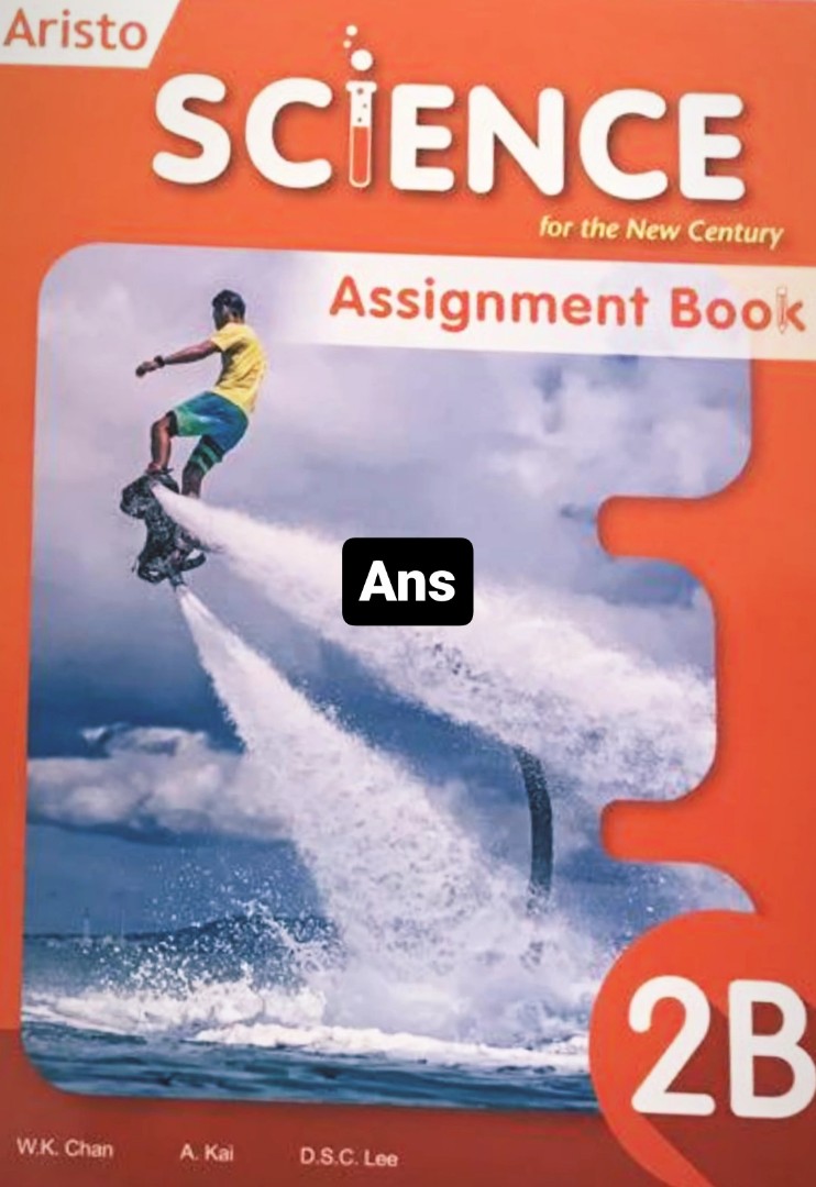 aristo science assignment book 2b