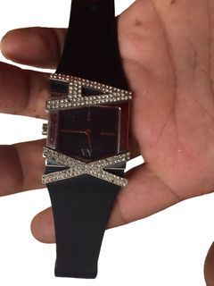 ARMANI EXCHANGE AX3121 watch women  crystal stone watch