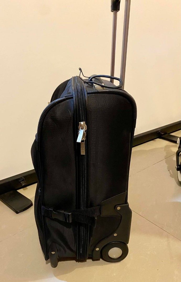 Arnaldo Bassini Soft Case Luggage Hobbies Toys Travel Luggage on Carousell