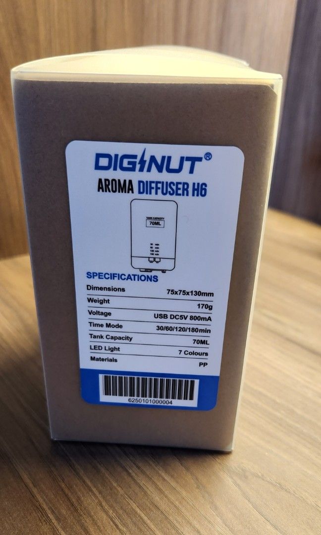 Aroma Diffuser (Category: Electrical, Adaptors & Sockets) located in Singapore. Submitted by gayathrithanaraj (Listing ID 1252044092, Image 1). Description: Self Collect from Pasir Ris MRT or postage with additional charges..