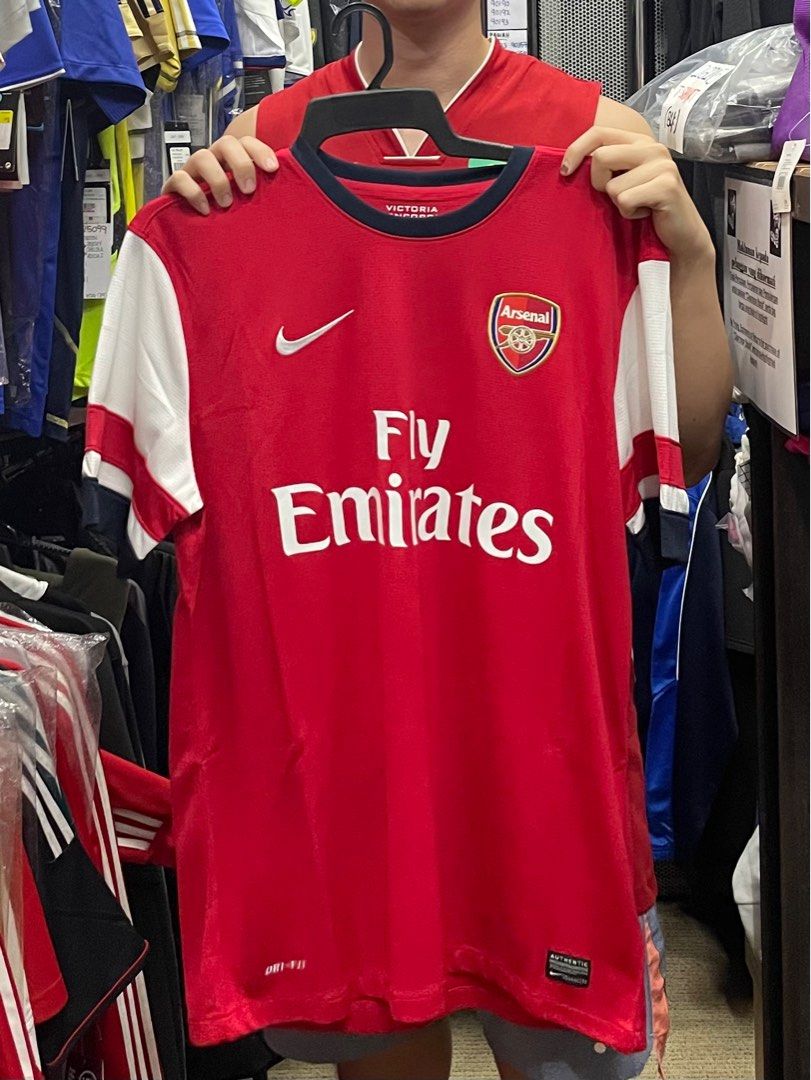 Nike arsenal sales 20 year jersey