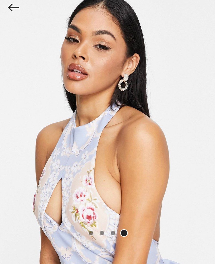 Asos tulip dress store