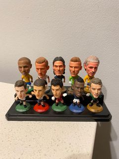 Soccerstarz, football miniatures, microstars, soccer figures