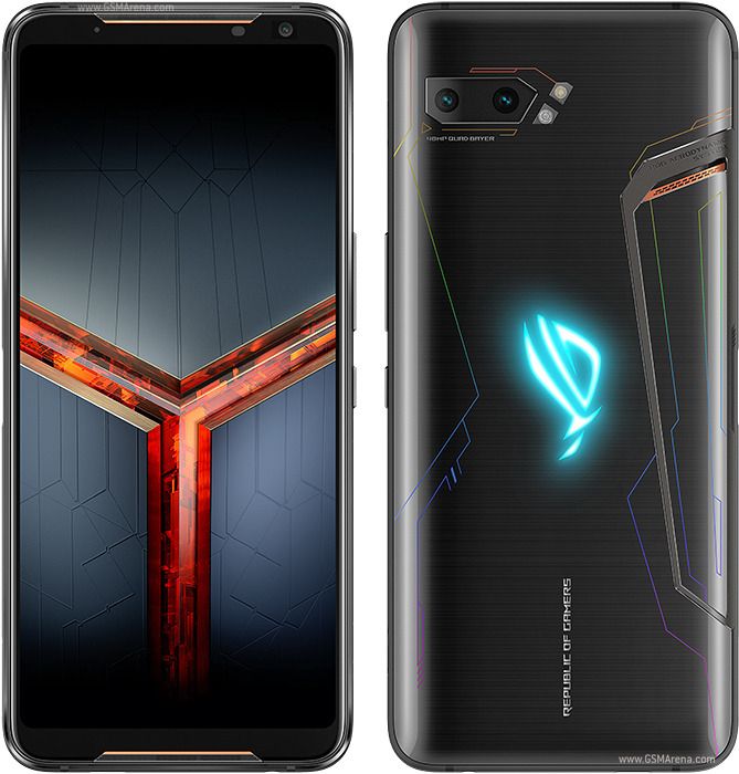 ASUS ROG Phone 2 with 12GB RAM and 512GB Storage, 手提電話, 手機