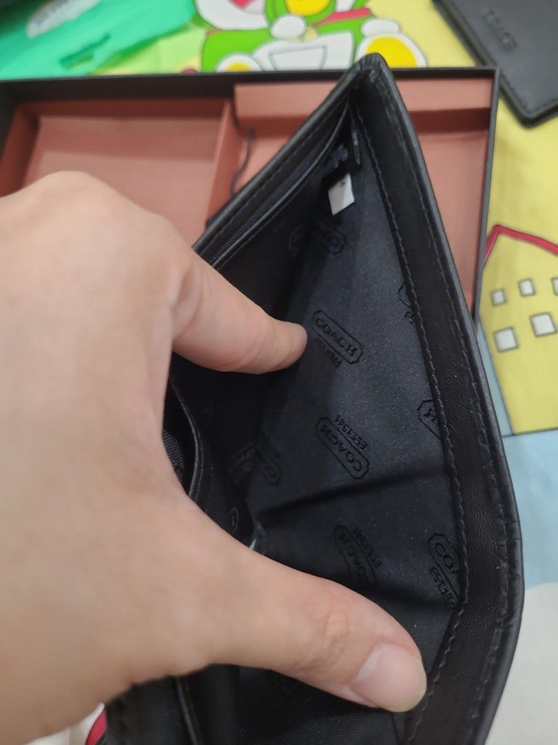 Real coach 2025 wallet