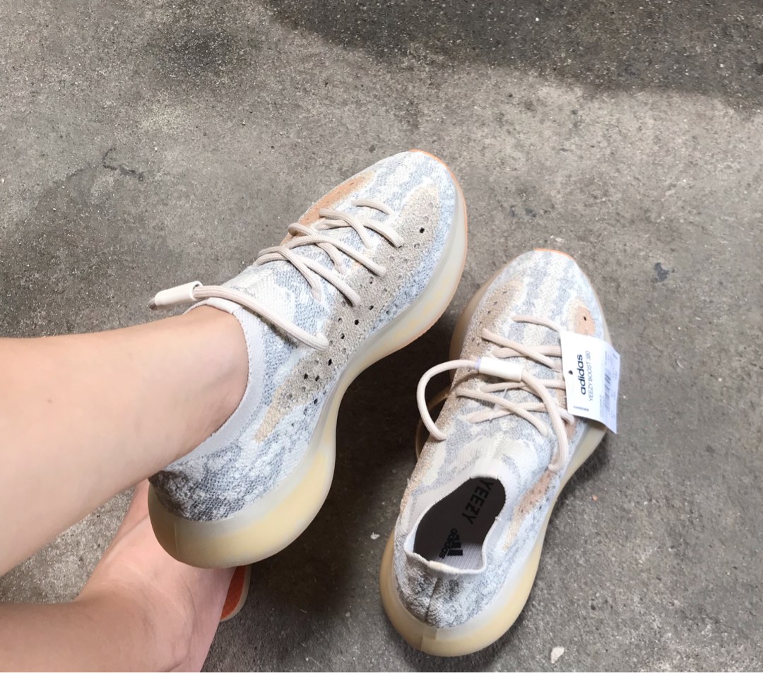 authentic adidas yeezy boost 380 size 6 to 6.5 women, Women's Fashion,  Footwear, Sneakers on Carousell